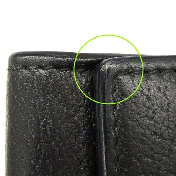 Gucci Key Case Animalier Leather Black 6 - Picture 8 of 11